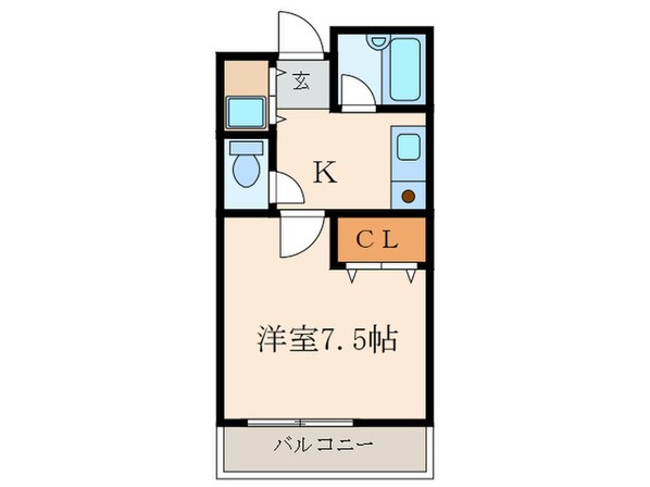 寺町ハウスの物件間取画像